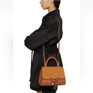 See by Chloe Caramel Brown Joan Ladylike Leather Bag